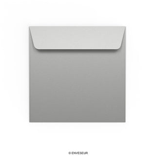 Envelope prateado 155x155 mm