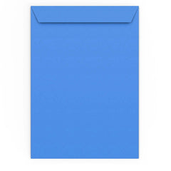 Envelope azul 324x229 mm (C4)