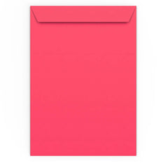 Envelope rosa 324x229 mm (C4)