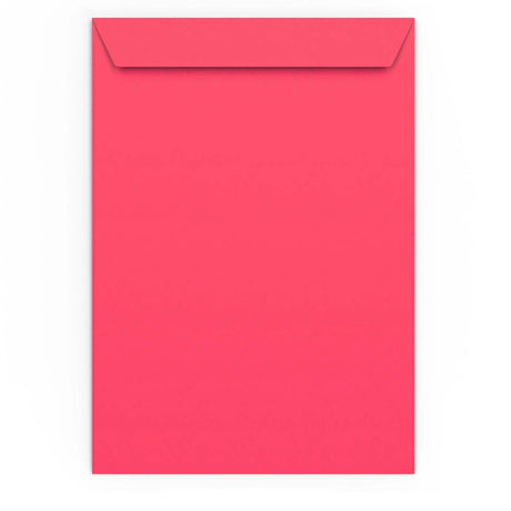 Envelope rosa 324x229 mm (C4)