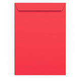 Envelope vermelho 324x229 mm (C4)