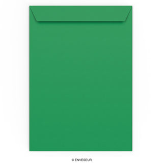 Envelope verde escuro 324x229 mm (C4)