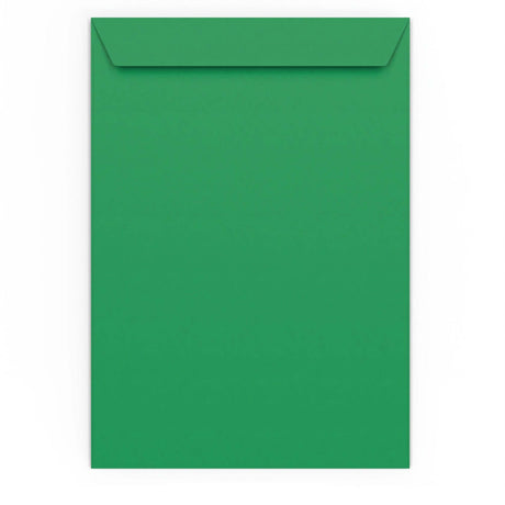 Envelope verde escuro 324x229 mm (C4)