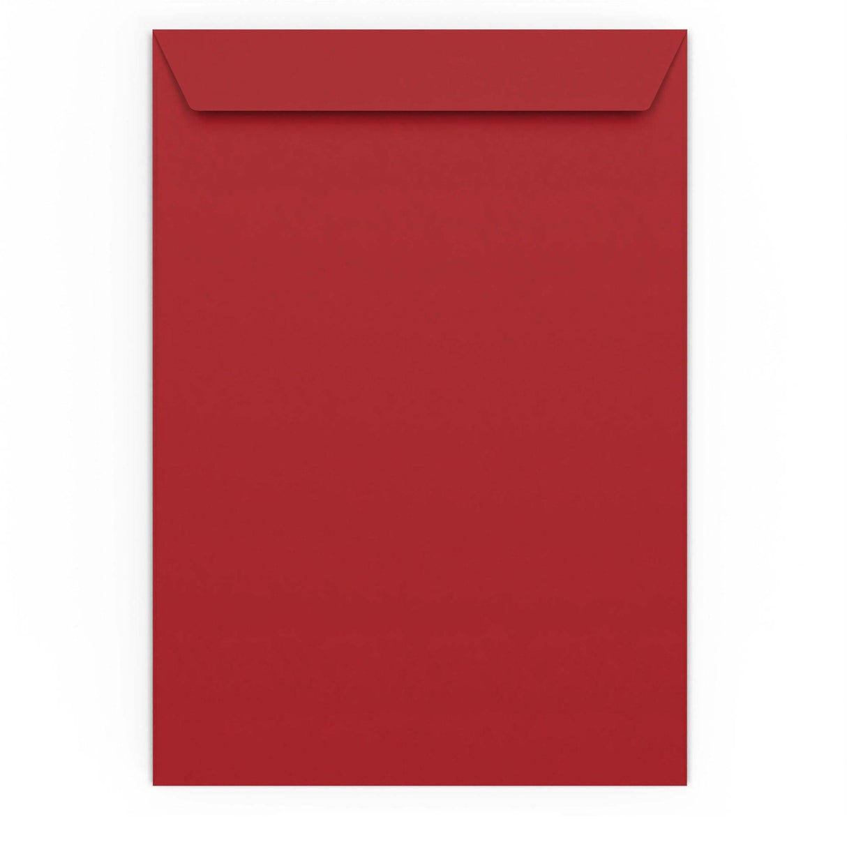 Envelope vermelho escuro 324x229 mm (C4)