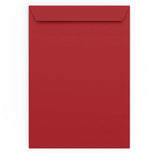 Envelope vermelho escuro 324x229 mm (C4)