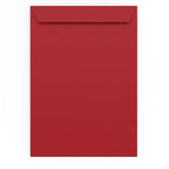 Envelope vermelho escuro 324x229 mm (C4)