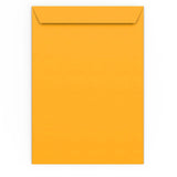 Envelope amarelo mostarda 324x229 mm (C4)