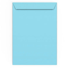 Envelope azul claro 324x229 mm (C4)