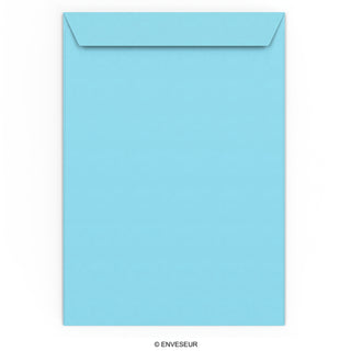 Envelope azul claro 324x229 mm (C4)