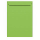 Envelope verde claro 324x229 mm (C4)