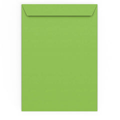 Envelope verde claro 324x229 mm (C4)