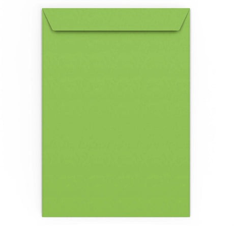 Envelope verde claro 324x229 mm (C4)