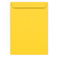 Envelope amarelo 324x229 mm (C4)