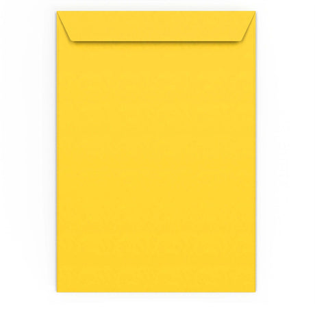 Envelope amarelo 324x229 mm (C4)
