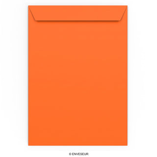 Envelope laranja 324x229 mm (C4)