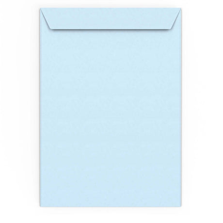 Envelope azul pastel 324x229 mm (C4)