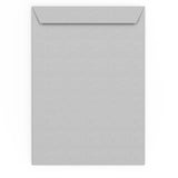 Envelope cinza pastel 324x229 mm (C4)