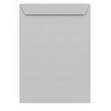 Envelope cinza pastel 324x229 mm (C4)