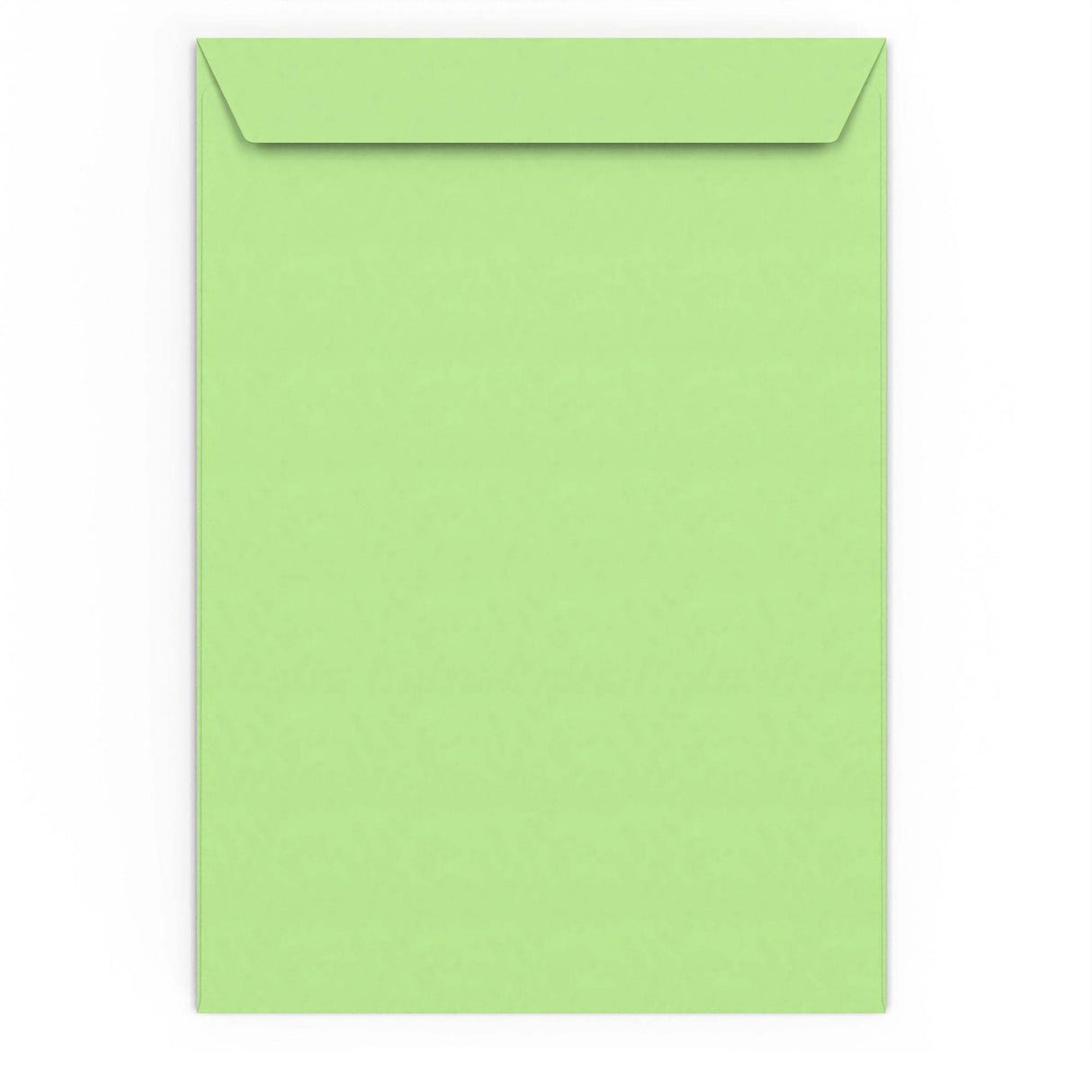 Envelope verde pastel 324x229 mm (C4)