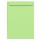 Envelope verde pastel 324x229 mm (C4)