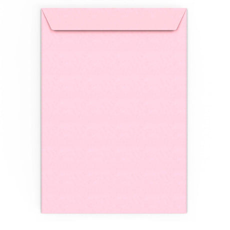 Envelope rosa pastel 324x229 mm (C4)