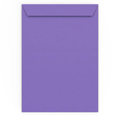 Envelope roxo 324x229 mm (C4)