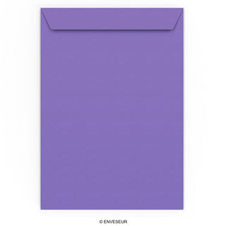 Envelope roxo 324x229 mm (C4)