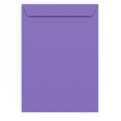 Envelope roxo 324x229 mm (C4)