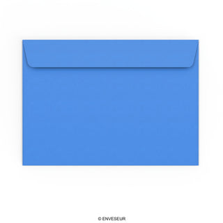 Envelope azul 162x229 mm (C5)