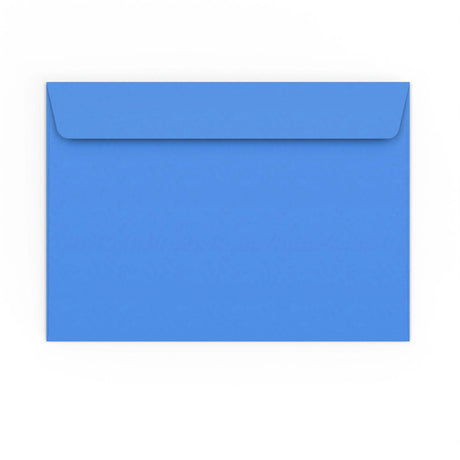 Envelope azul 162x229 mm (C5)