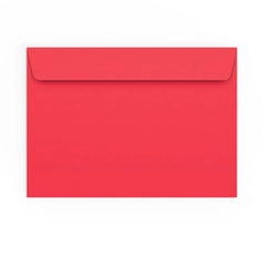 Envelope vermelho 162x229 mm (C5)