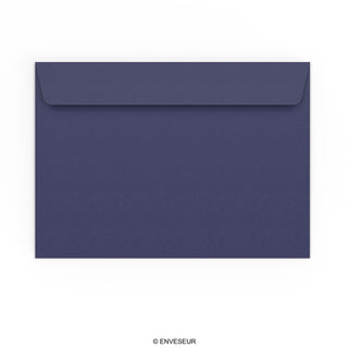 Envelope azul escuro 162x229 mm (C5)