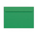 Envelope verde escuro 162x229 mm (C5)