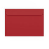 Envelope vermelho escuro 162x229 mm (C5)