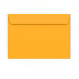 Envelope amarelo mostarda 162x229 mm (C5)