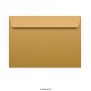Envelope dourado 162x229 mm (C5)