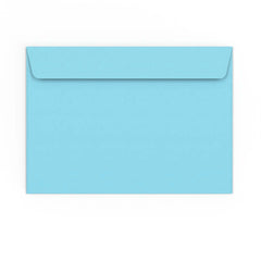 Envelope azul claro 162x229 mm (C5)