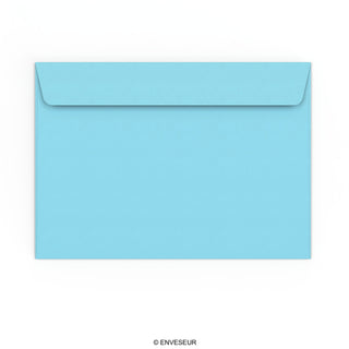 Envelope azul claro 162x229 mm (C5)