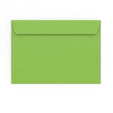 Envelope verde claro 162x229 mm (C5)