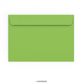 Envelope verde claro 162x229 mm (C5)