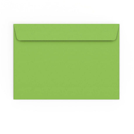 Envelope verde claro 162x229 mm (C5)