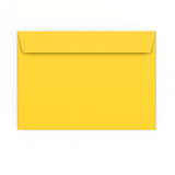 Envelope amarelo 162x229 mm (C5)