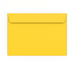 Envelope amarelo 162x229 mm (C5)