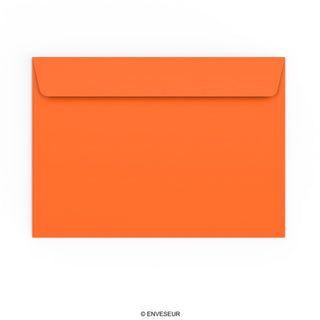 Envelope laranja 162x229 mm (C5)