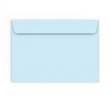 Envelope azul pastel 162x229 mm (C5)