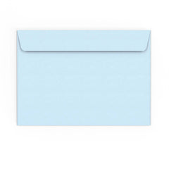 Envelope azul pastel 162x229 mm (C5)