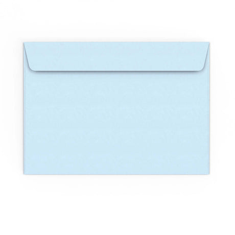 Envelope azul pastel 162x229 mm (C5)