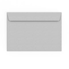 Envelope cinza pastel 162x229 mm (C5)