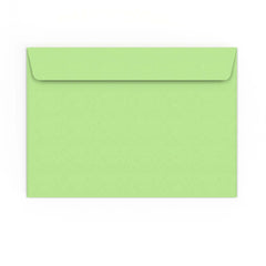 Envelope verde pastel 162x229 mm (C5)
