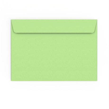 Envelope verde pastel 162x229 mm (C5)